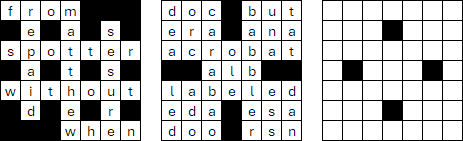 7x7 single word square