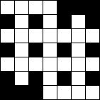 Example 7x7 grid