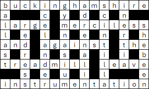 9x15 crossword