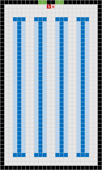 Current warehouse layout